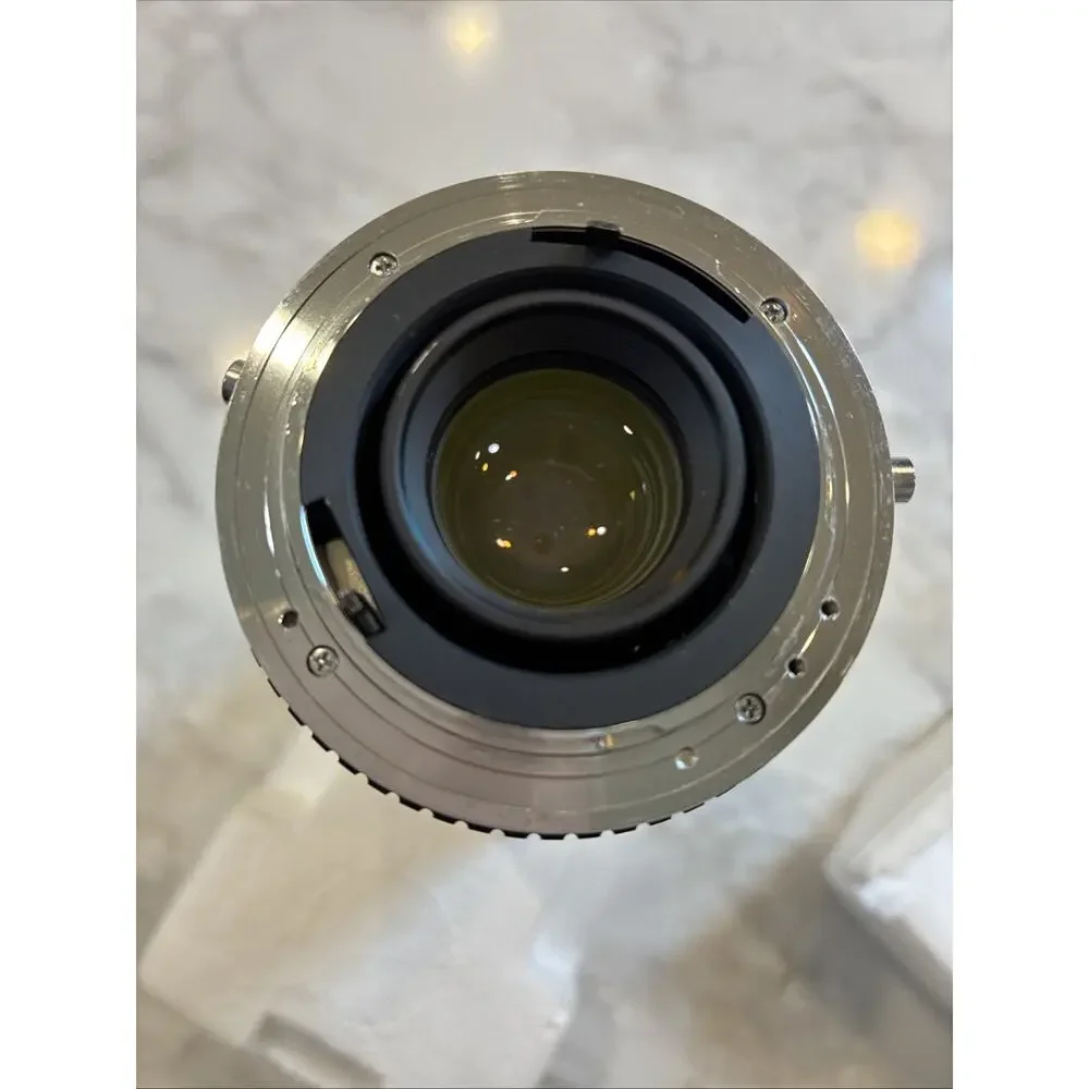 Sears 28-200mm f:4.0/5.6 Macro Zoom Lens For Olympus OM Mount Vintage 1980s Boxd